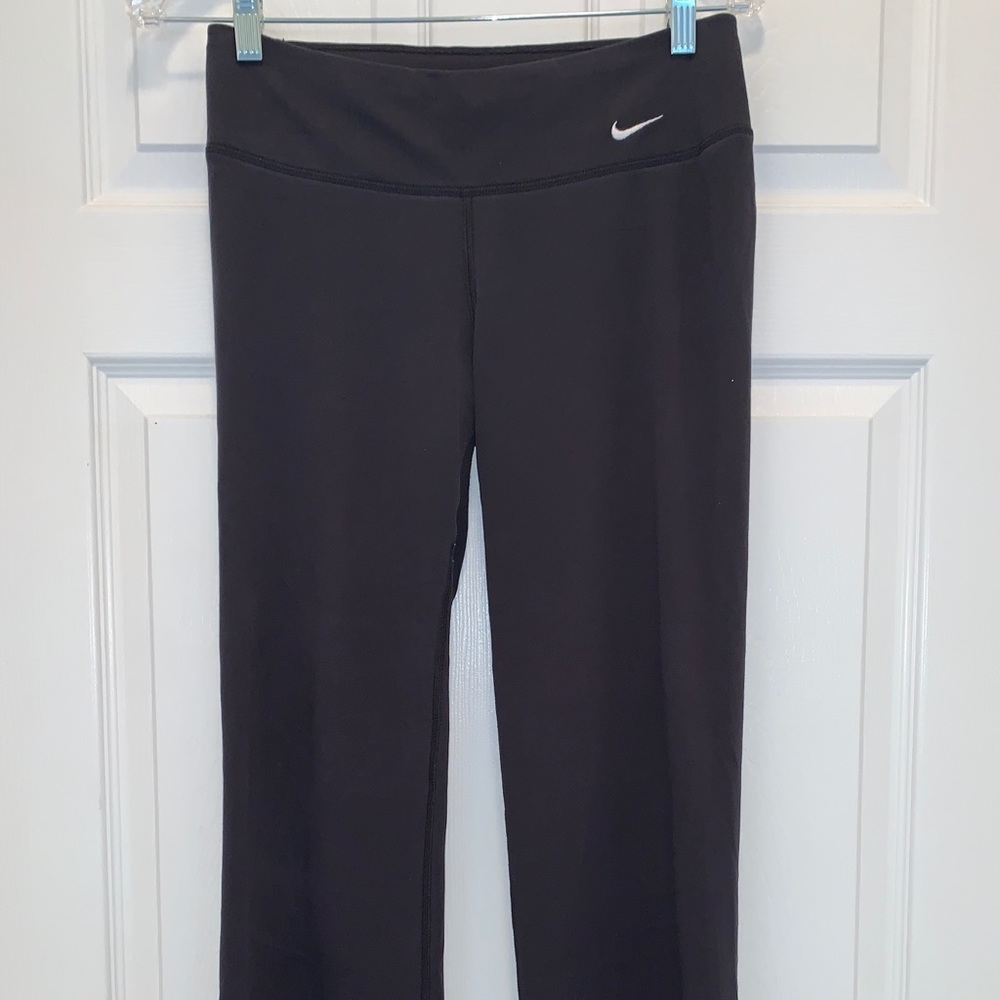 Nike Dri-Fit Black Yoga Pants
